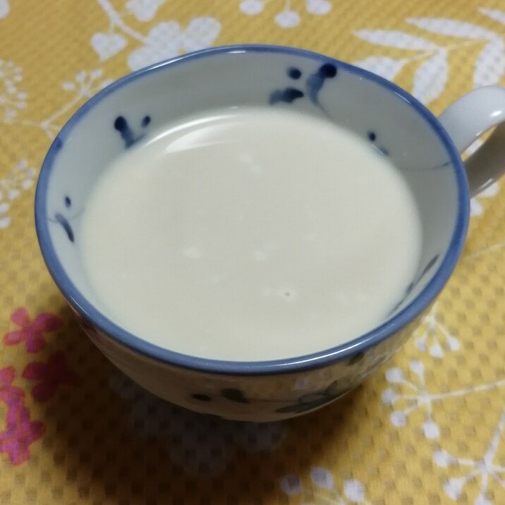 味噌風味豆乳ヨーグルトドリンク